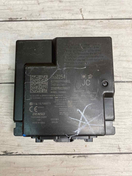 Chevrolet Equinox keyless entry remote antenna control module 2020 OEM 13523254