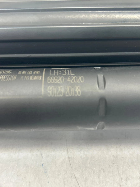 2019 TO 2023 TOYOTA RAV-4 LIFTGATE STRUT SHOCK SUPPORT PAIR 6891042060 6892042020