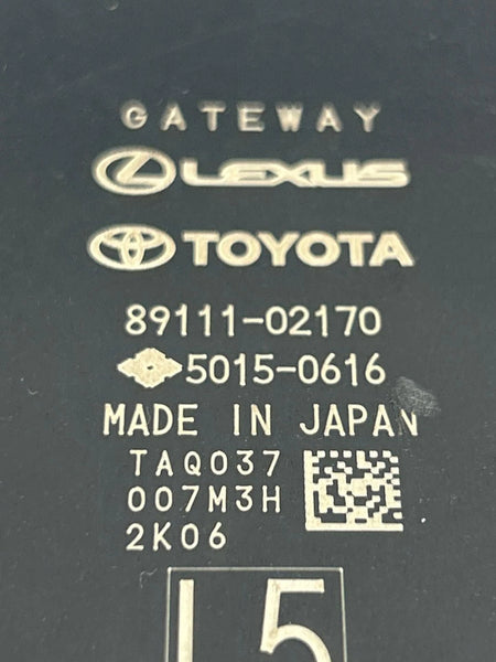 2023 TOYOTA COROLLA WIPER RELAY CONTROL MODULE UNIT ASSEMBLY