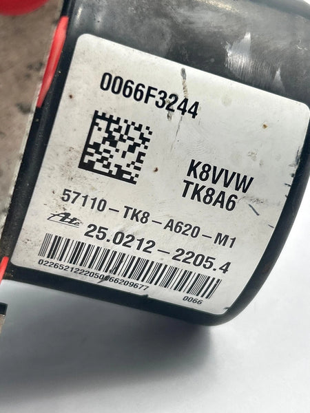 2014 2015 2016 2017 HONDA ODYSSEY ABS PUMP MODULE ASSY OEM 57110TK8A620