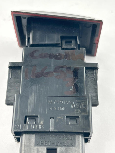 2022 TOYOTA COROLLA HAZARD EMERGENCY LIGHT SWITCH ASSY OEM M79920