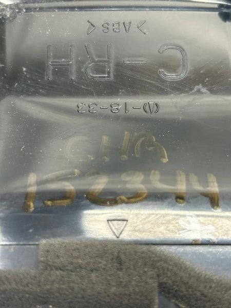 2018 TOYOTA CHR AIR CONDITIONER VENT HVAC DASHBOARD MOUNT CENTER OEM 5567010040