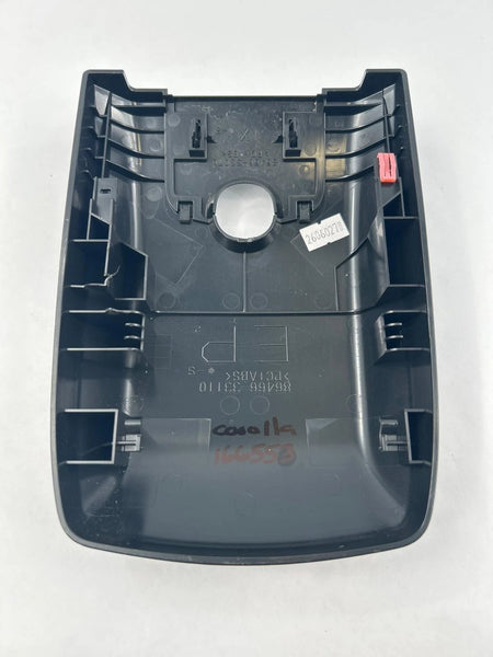 2022 TOYOTA CAMRY INTERIOR REAR VIEW MIRROR COVER TRIM PANEL OEM 8646633110