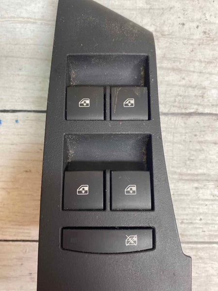 Interruptor de ventana principal Buick Verano 2015 a 2017, lado del conductor delantero OEM 13305373