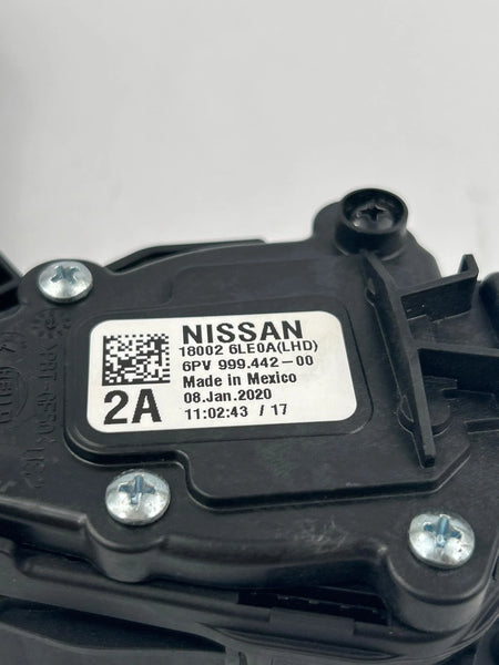 2020 NISSAN SENTRA ACCELERATOR PEDAL ASSY OEM 180026LE0A