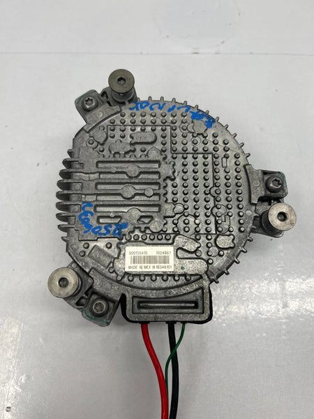 2019 CHEVROLET EQUINOX COOLING FAN RELAY LEFT ASSEMBLY OEM 500135410 MOTOR ONLY