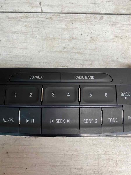 Chevy Malibu radio am fm 2014 2016 instrument control panel OEM 23430066