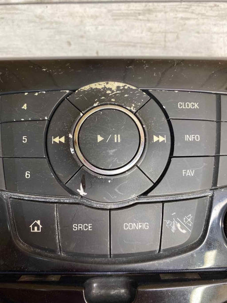 2013 2016 CHEVROLET CRUZE VIN P RADIO DISPLAY CONTROL PANEL OEM 95166368
