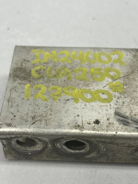 2018 MERCEDES CLA250 FRONT RIGHT RADIATOR SUPPORT ASSY