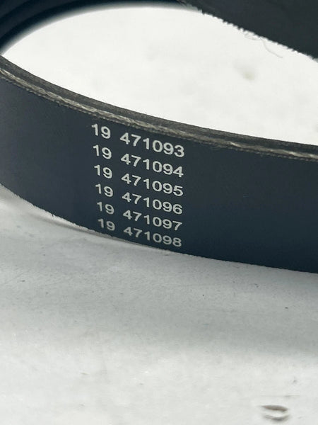 2011 NISSAN QUEST LENGTH BELT DRIVE BLACK FITS
