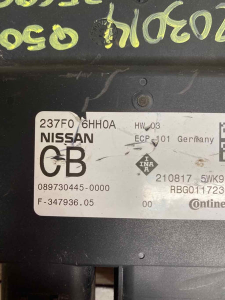 2018 INFINITI Q50 VTC VARIABLE TIMING CONTROL MODULE OEM 237F06HH0A