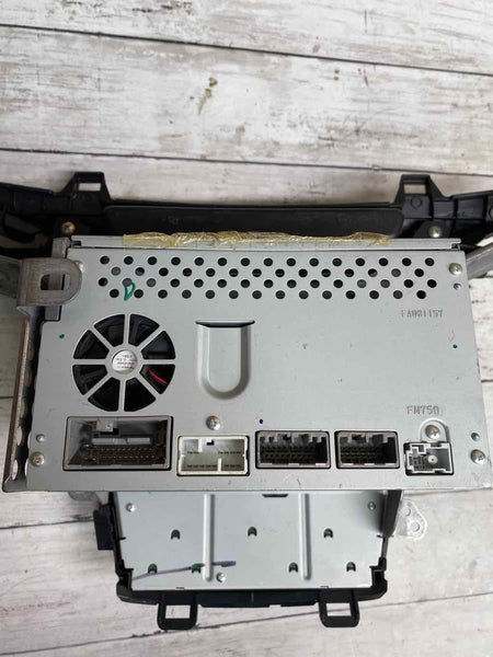 11 12 HONDA ODYSSEY LX VIN 2 RADIO INSTRUMENT PANEL & RECEIVER OEM 39100TK8A12