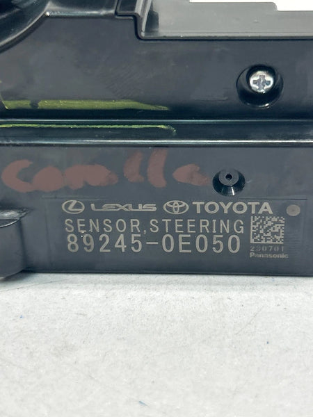 2023 TOYOTA COROLLA STEERING ANGLE SENSOR CRANK WHEEL ASSEMBLY