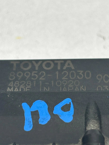 2021 TOYOTA COROLLA FRONT RIGHT SEAT OCCUPANT SENSOR MODULE