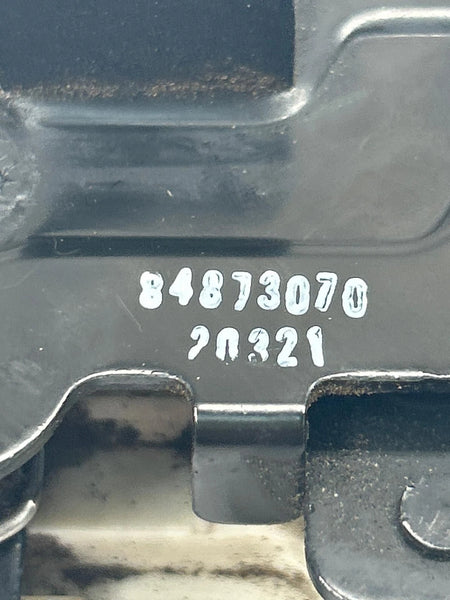 2019 TO 2025 CHEVROLET SILVERADO TRUNK LID LOCK ACTUATOR ASSEMBLY