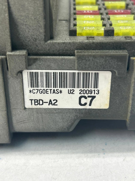 2020 HONDA CIVIC JUNCTION BOX FUSE RELAY BLOCK ASSEMBLY