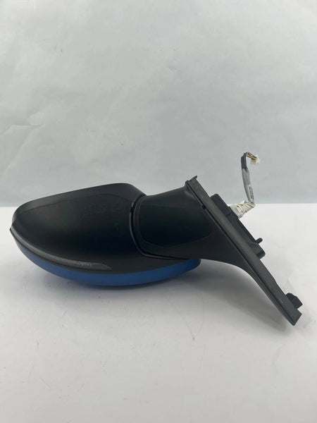 2020 TO 2025 NISSAN SENTRA DOOR MIRROR LEFT SIDE ASSY OEM 963026LB1A B51 BLUE