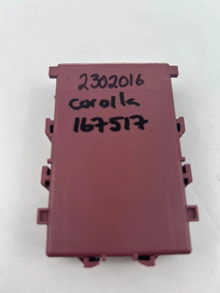 2020 2021 2022 2023 TOYOTA COROLLA SEDAN NETWORK GATEWAY CONTROL OEM 891110R020