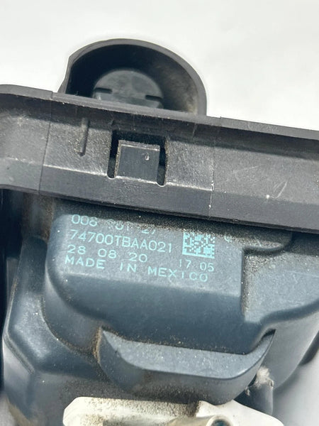 2020 HONDA CIVIC FUEL TANK FILLER DOOR LID LOCK OPENER ACTUATOR MOTOR ASSY