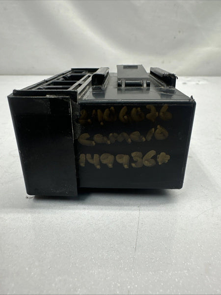 2018 CHEVROLET CAMARO SUB RELAY CONTROL POWER MODULE UNIT ASSY OEM 38330T2AA01