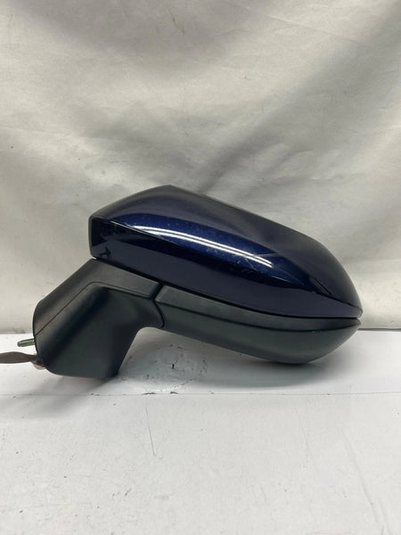 2020 21 22 23 24 2025 TOYOTA COROLLA DOOR MIRROR LEFT SIDE ASSY SEDAN 8X8 BLUE
