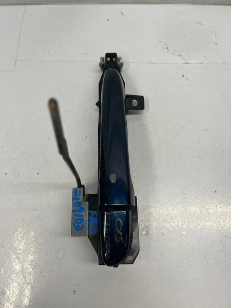 2013 TO 2016 MAZDA CX-5 DOOR HANDLE OUTSIDE FRONT LEFT SIDE ASSY OEM KD535941XB51