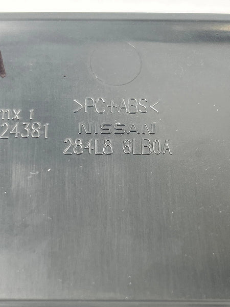 2022 NISSAN SENTRA LANE ASSIST CAMERA TRIM COVER OEM 284L86LB0A