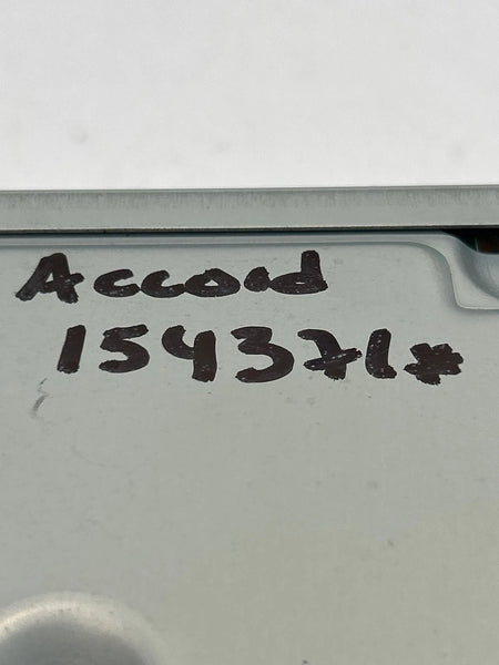 2018 TO 2020 HONDA ACCORD RADIO AM FM RECEIVER UNIT US MARKET LX OEM 39100TVAA030M1