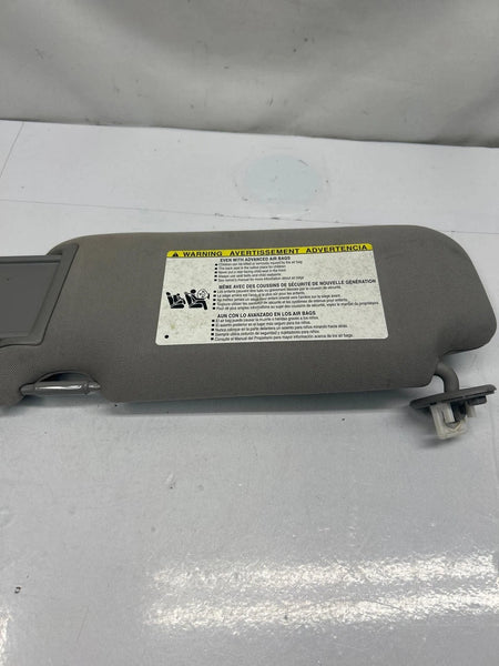 2018 TO 2024 TOYOTA CAMRY SUN VISOR RIGHT PASSANGER SIDE ASSY OEM 7431006C00B1