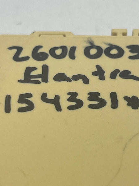 2020 HYUNDAI ELANTRA JUNCTION BOX CABIN FUSE RELAY BLOCK ASSY OEM 91950F2360