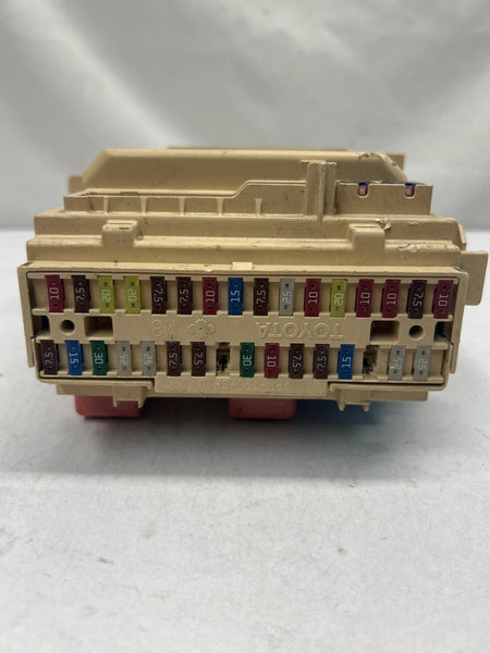 2010 TOYOTA CAMRY JUNCTION BOX CABIN FUSE RELAY BLOCK BOX ASSEMBLY OEM NW663LK
