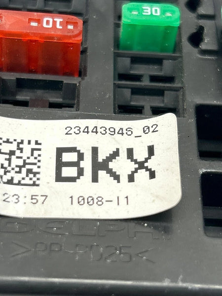 2018 CHEVY SILVERADO JUNCTION BOX CABIN FUSE RELAY BLOCK ASSY OEM