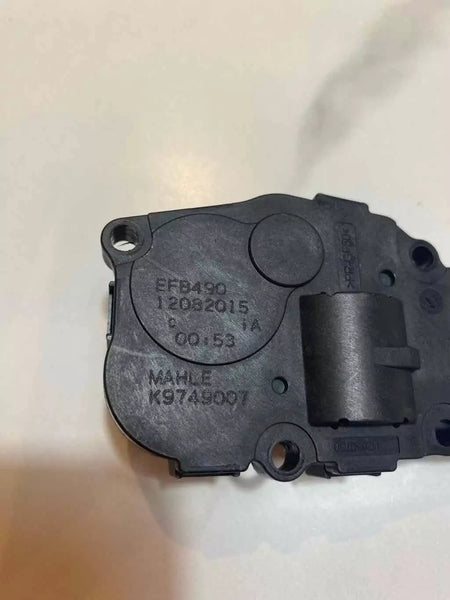 12 13 14 15 16 17 18 19 BMW 640I MOTOR DE ALETTINADOR DE AIRE MOTOR DE ALETTINADOR DE AIRE HVAC AC AC ACTUADOR SERVO OEM K9749007