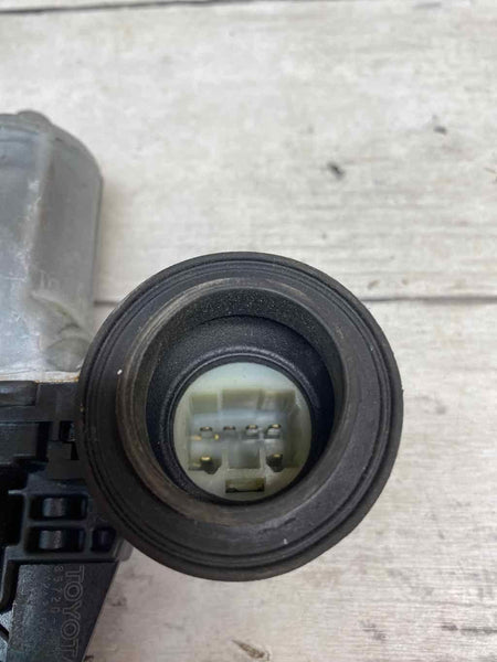 2003 2019 TOYOTA COROLLA RH TRASEIRO DIREITO MOTOR DO VIDRO ELÉTRICO ASSY OEM 85720AE010