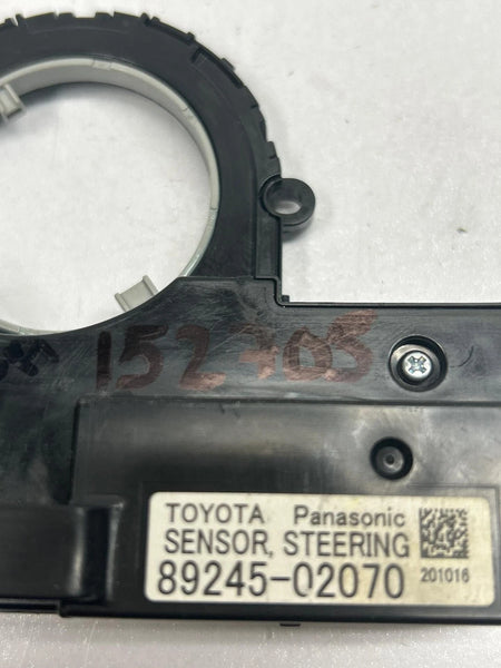 2022 TOYOTA COROLLA STEERIG ANGLE SENSOR CRANK WHEEL ASSY OEM 8924502070