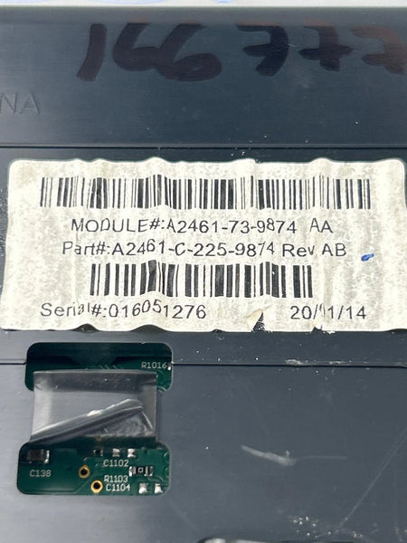 2018 TO 2022 CHEVROLET EQUINOX OVERHEAD CONSOLE ROOF DOOM LIGHT ASSY OEM A2461739874
