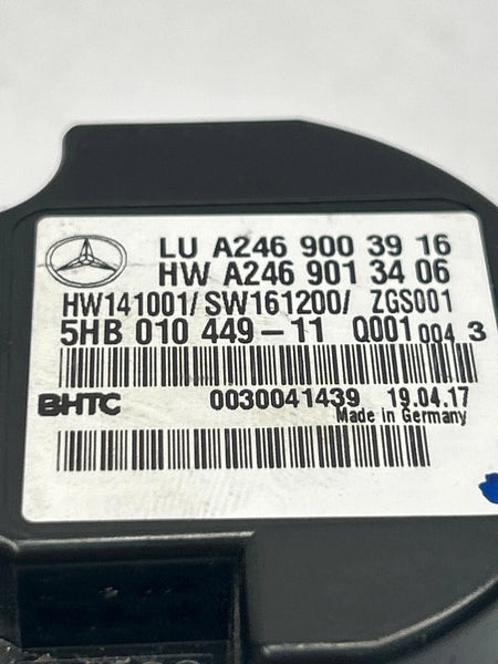 2013 2014 MERCEDES CLA C250 CLIMATE CONTROL PANEL ASSY OEM SEDAN