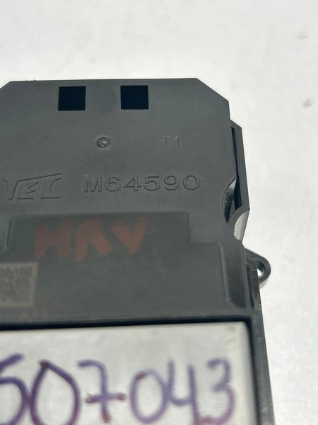 2023 2024 2025 HONDA HRV WINDOW SWITCH MASTER DRIVER SIDE ASSY OEM 357503V0A11