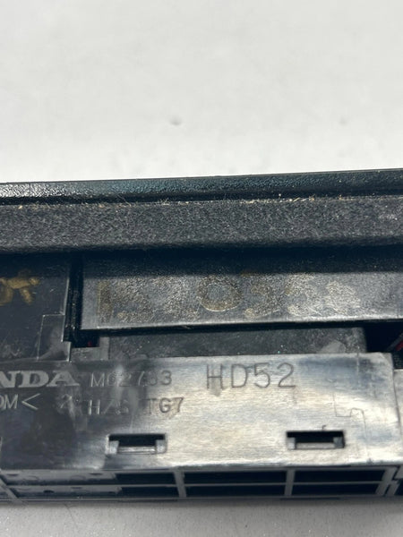 2016 HONDA PILOT CENTER CONSOLE HAZARD LIGHT SWITCH OCCUPANT DETECTION OEM M62733