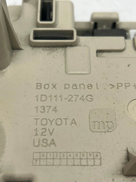 2020 TO 2022 TOYOTA COROLLA OVERHEAD CONSOLE DOOM LIGHT SEDAN ASSY OEM 8126002841A0