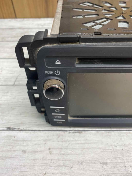 PANTALLA Y RECEPTOR DE RADIO GMC ACADIA 2015 OEM 23278217