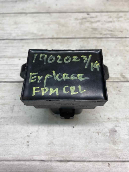 2014 FORD EXPLORER FUEL CONTROL MODULE UNIT OEM AU5A9D370EC