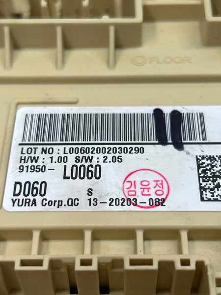 2020 HYUNDAI SONATA JUNCTION BOX FUSE RELAY BLOCK BOX ASSY OEM 91950L0060