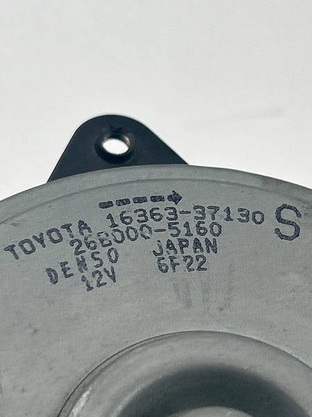 2020 TO 2022 TOYOTA COROLLA SEDAN 1.8L ELECTRIC COOLING MOTOR 1636337130