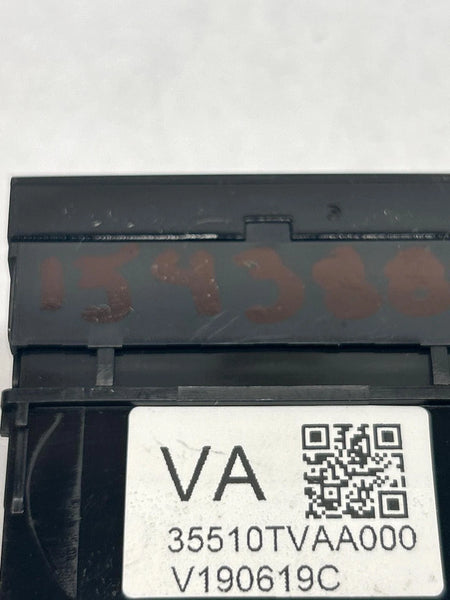 2019 HONDA ACCORD HAZARD SWITCH EMERGENCY PARKING LIGHT CONTROL OEM 35510TVAA000