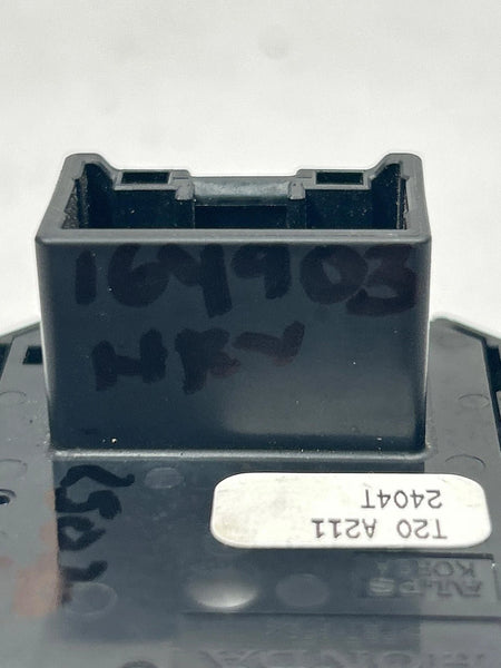 2023 2024 2025 HONDA HRV DOOR MIRROR SWITCH ASSY OEM 35190T20A21