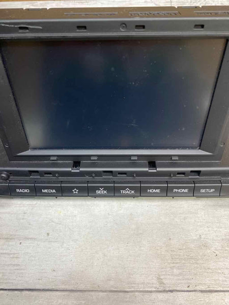 Hyundai Elantra rádio am fm 19 a 20 tela de exibição 5.0" sedan 96180F2UA0SSH