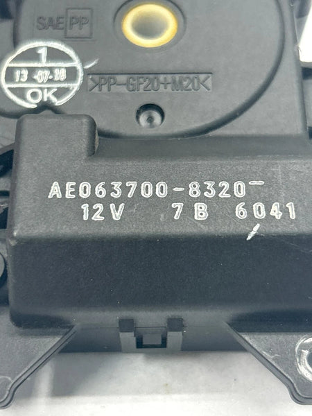 2018 TOYOTA RAV-4 AIR FLAP MOTOR HVAC AC ACTUATOR ASSEMBLY