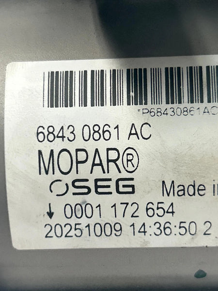 2015 TO 2022 JEEP CHEROKEE STARTER MOTOR 3.2L ASSEMBLY OEM 68430861