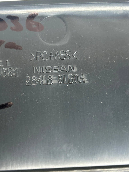 2020 NISSAN SENTRA LANE ASSIST CAMERA TRIM COVER OEM 284L86LB0A